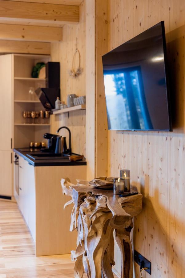 Apartman Pod Demaenovskou Horou 迪马诺卡多林纳 外观 照片