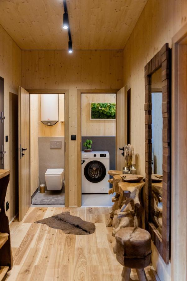 Apartman Pod Demaenovskou Horou 迪马诺卡多林纳 外观 照片