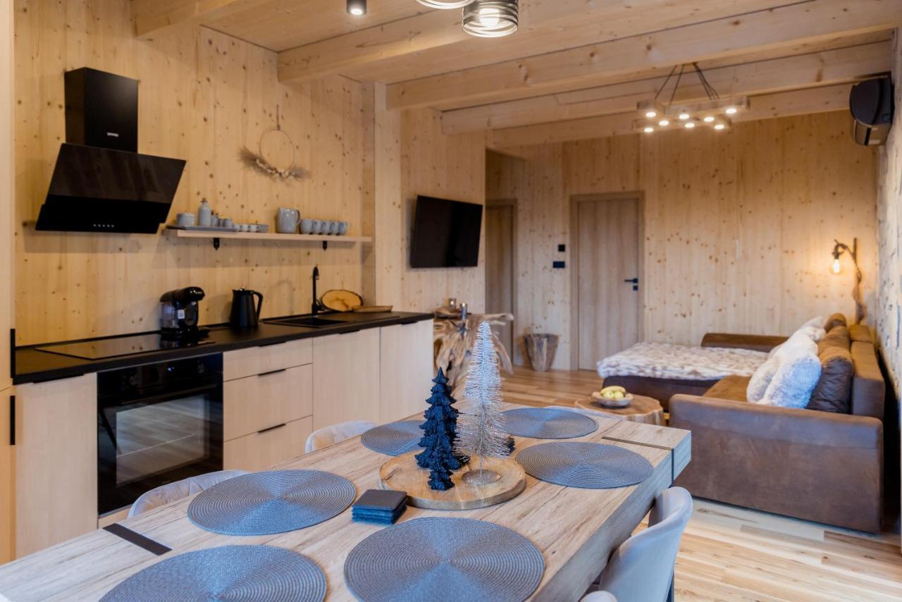 Apartman Pod Demaenovskou Horou 迪马诺卡多林纳 外观 照片