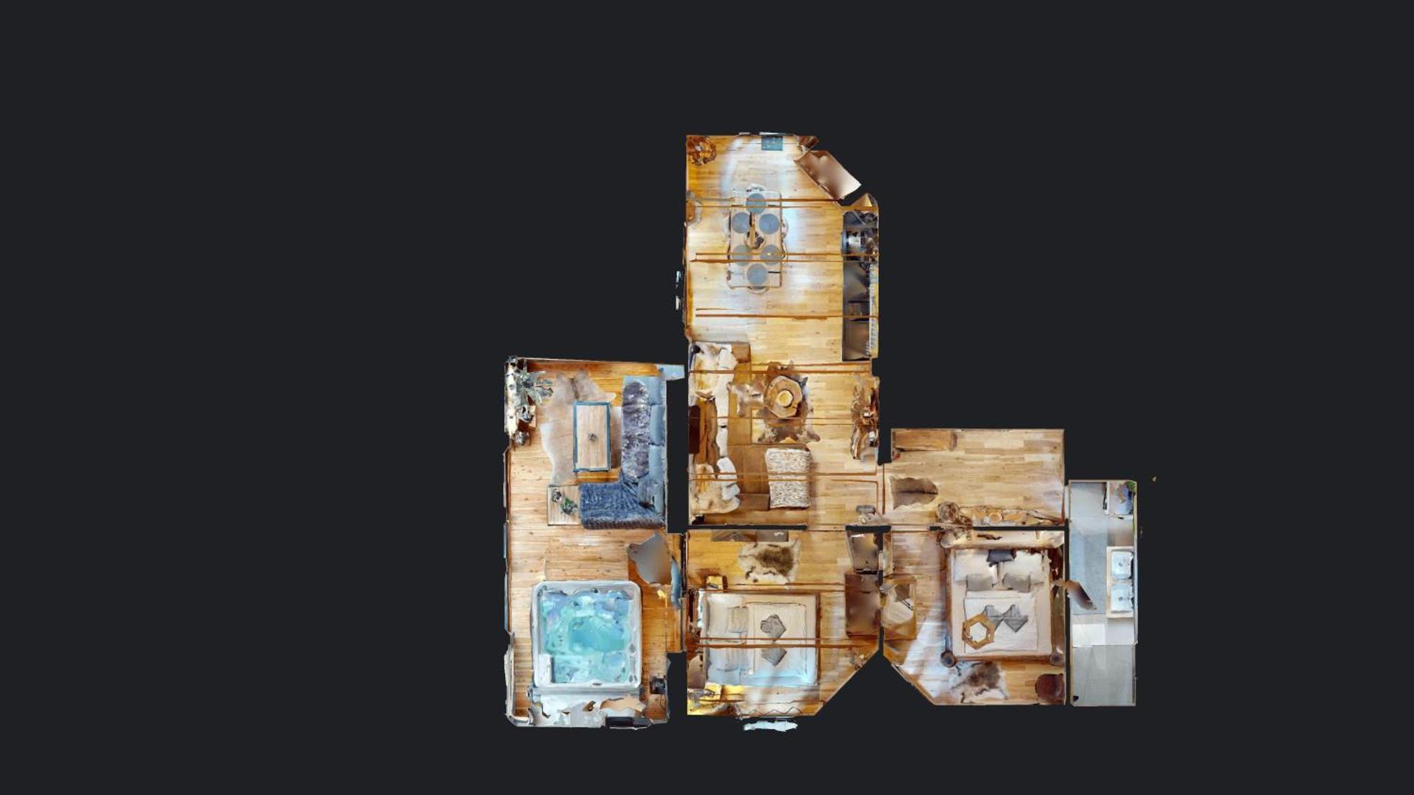 Apartman Pod Demaenovskou Horou 迪马诺卡多林纳 外观 照片